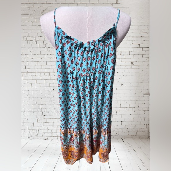Cupshe Boho Dress Sz L NWT | Rayon Flowy Summer Festival Style - Picture 6 of 6